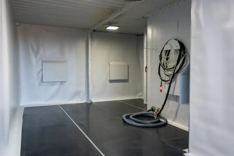 Strahlcontainer