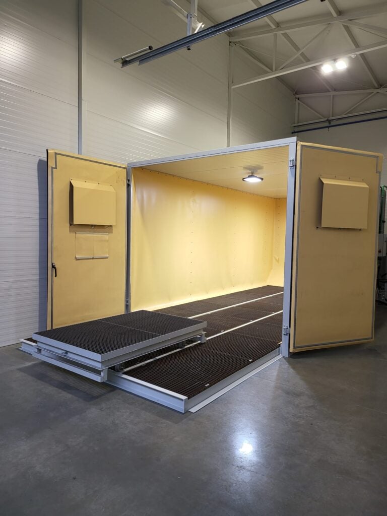 Core Sandblasting Hall - Exterior