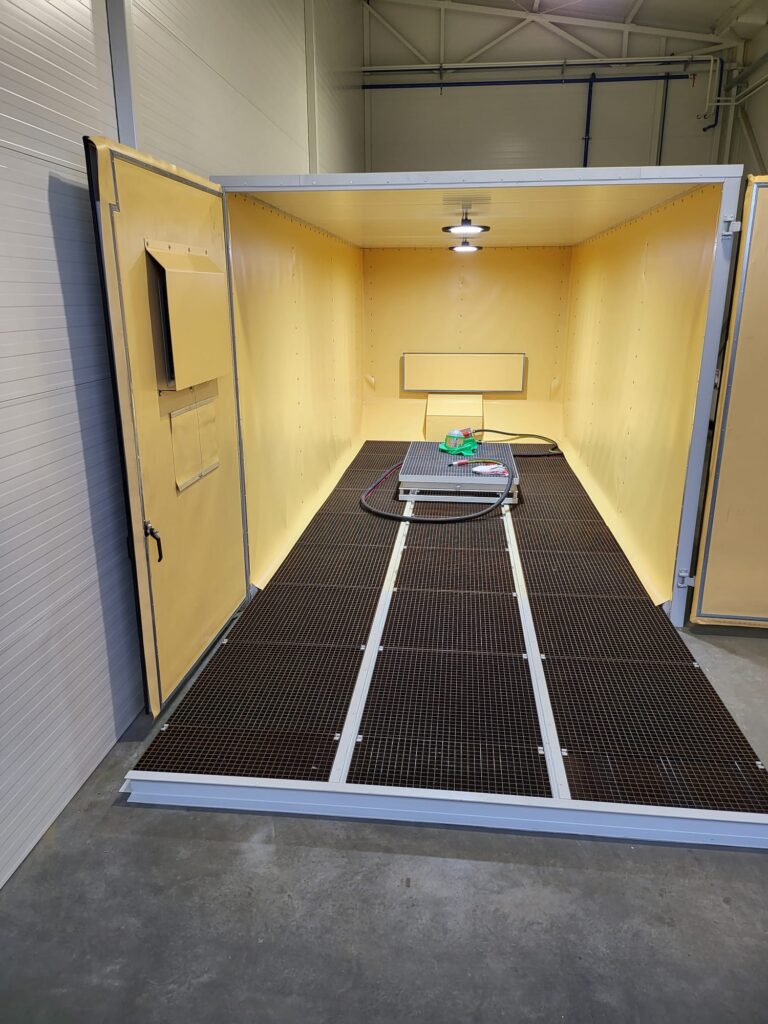 Core Sandblasting Hall - Front