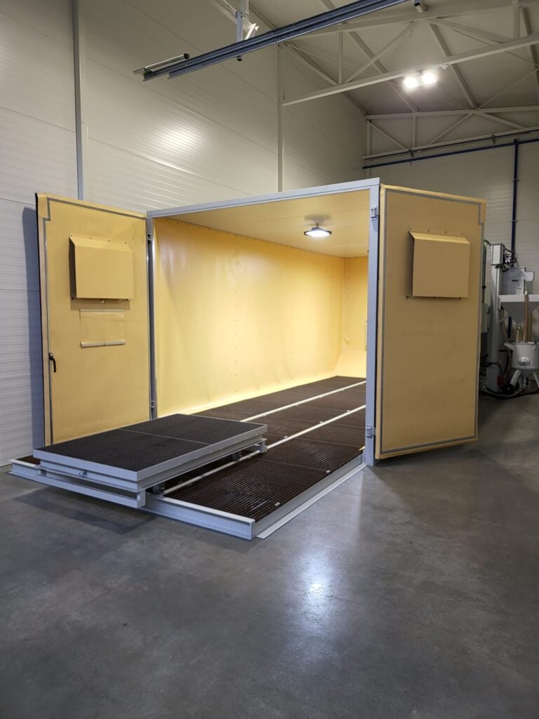 Core Sandblasting Hall - Workshop