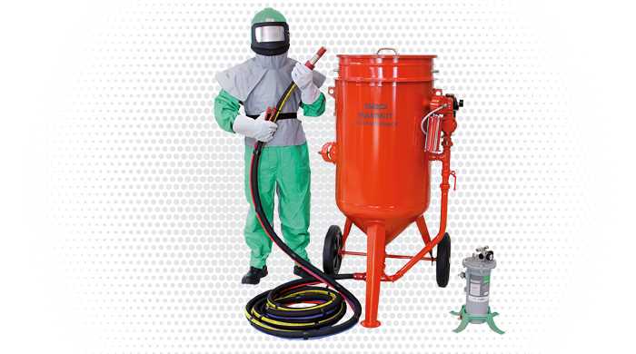 SAPI Hartguss Strahlmittel 25kg - Körnung G12 0,3-0,6mm