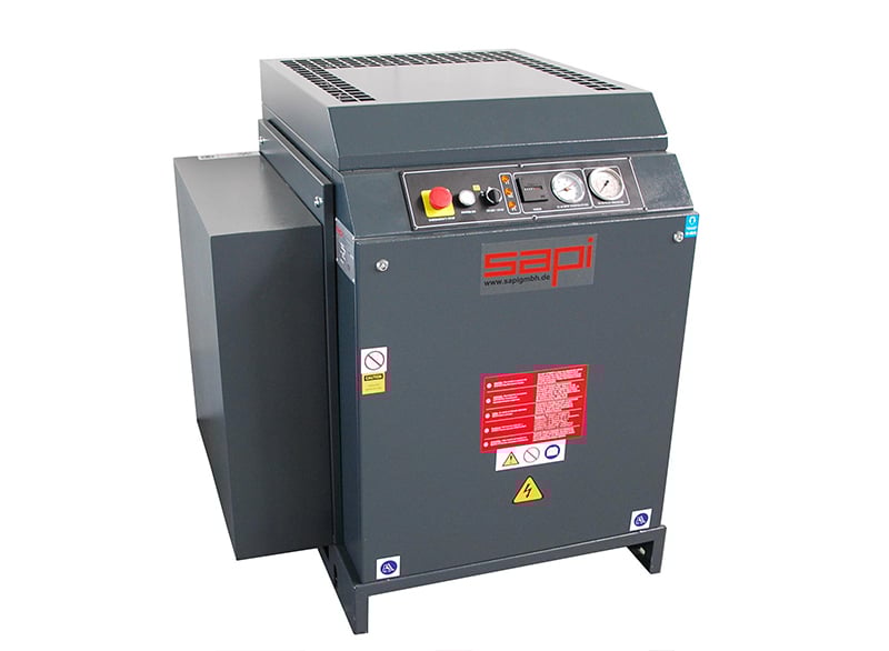 Sandblasting_control_compressor
